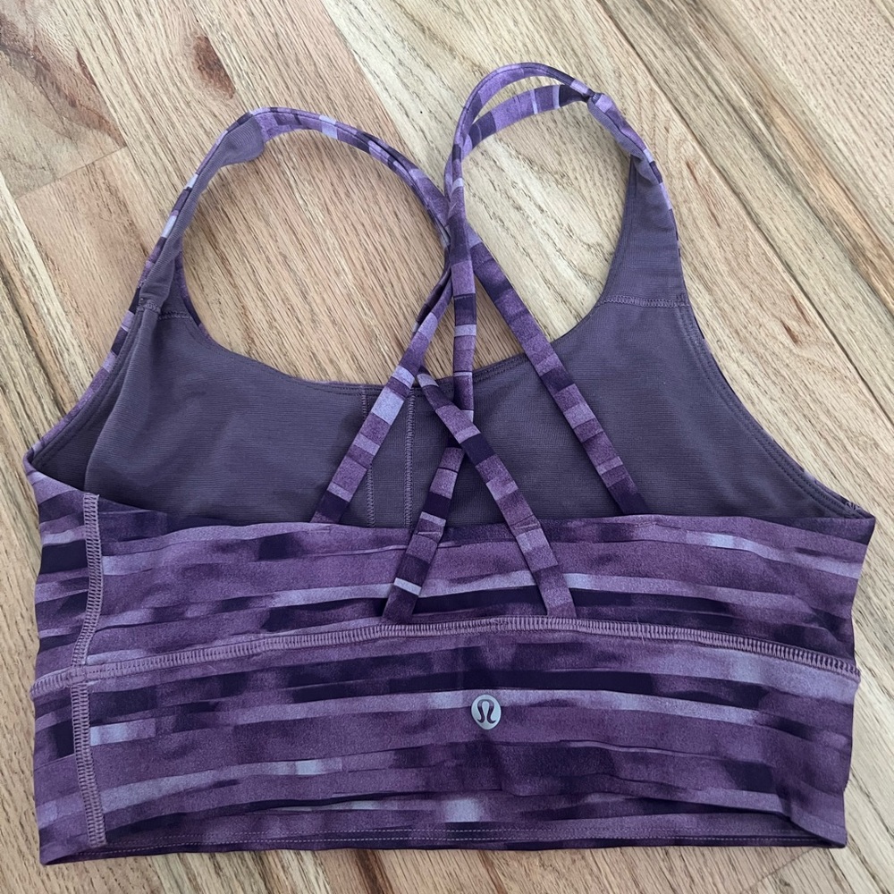 Lululemon Energy Bra Longline - Picture 4 of 5